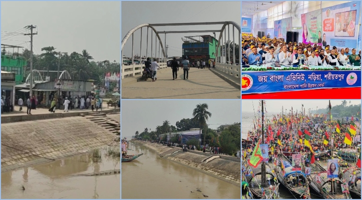 নড়িয়ায় ‘জয়বাংলা অ্যাভিনিউ’ উদ্বোধন করলেন প্রধানমন্ত্রী